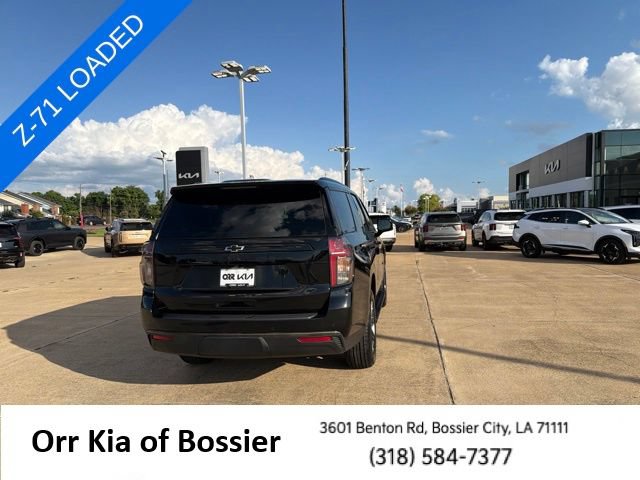 Used 2024 Chevrolet Tahoe Z71 w/ Luxury Package AWD/4WD image 12