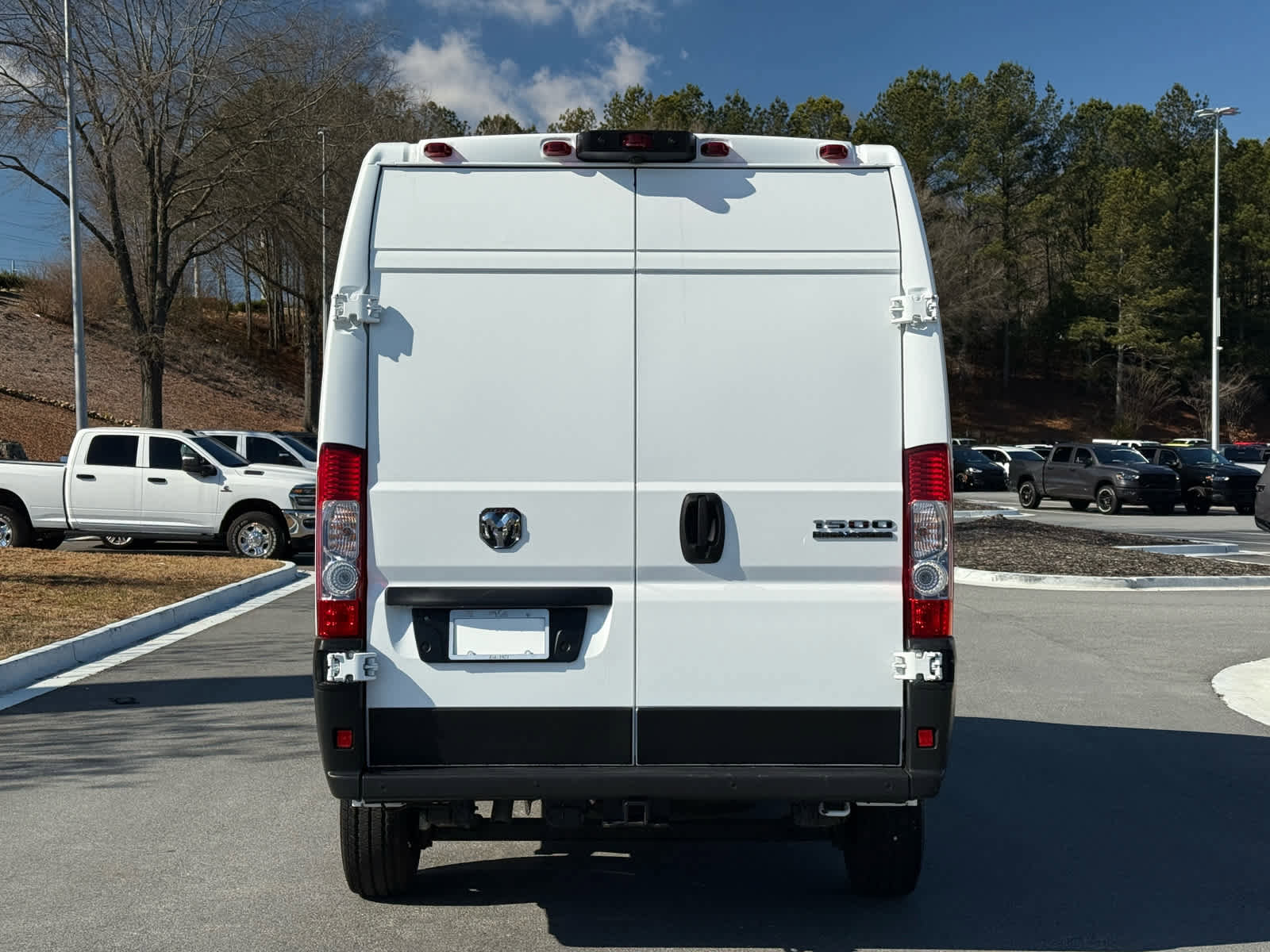 Used 2025 RAM ProMaster 1500 w/ Convenience Group image 4