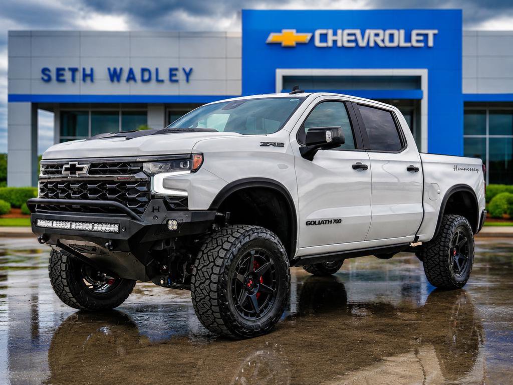 New 2026 Chevrolet Silverado 1500 ZR2 w/ Dark Appearance Package AWD/4WD image 3