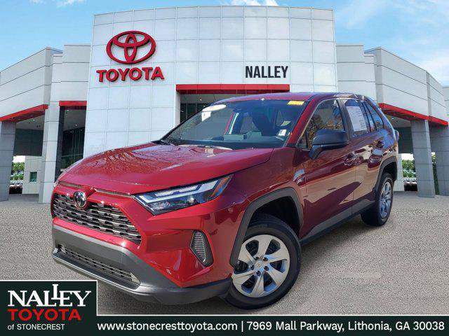Certified 2023 Toyota RAV4 LE FWD image 1
