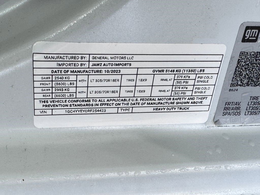 Certified 2024 Chevrolet Silverado 2500 ZR2 AWD/4WD image 13