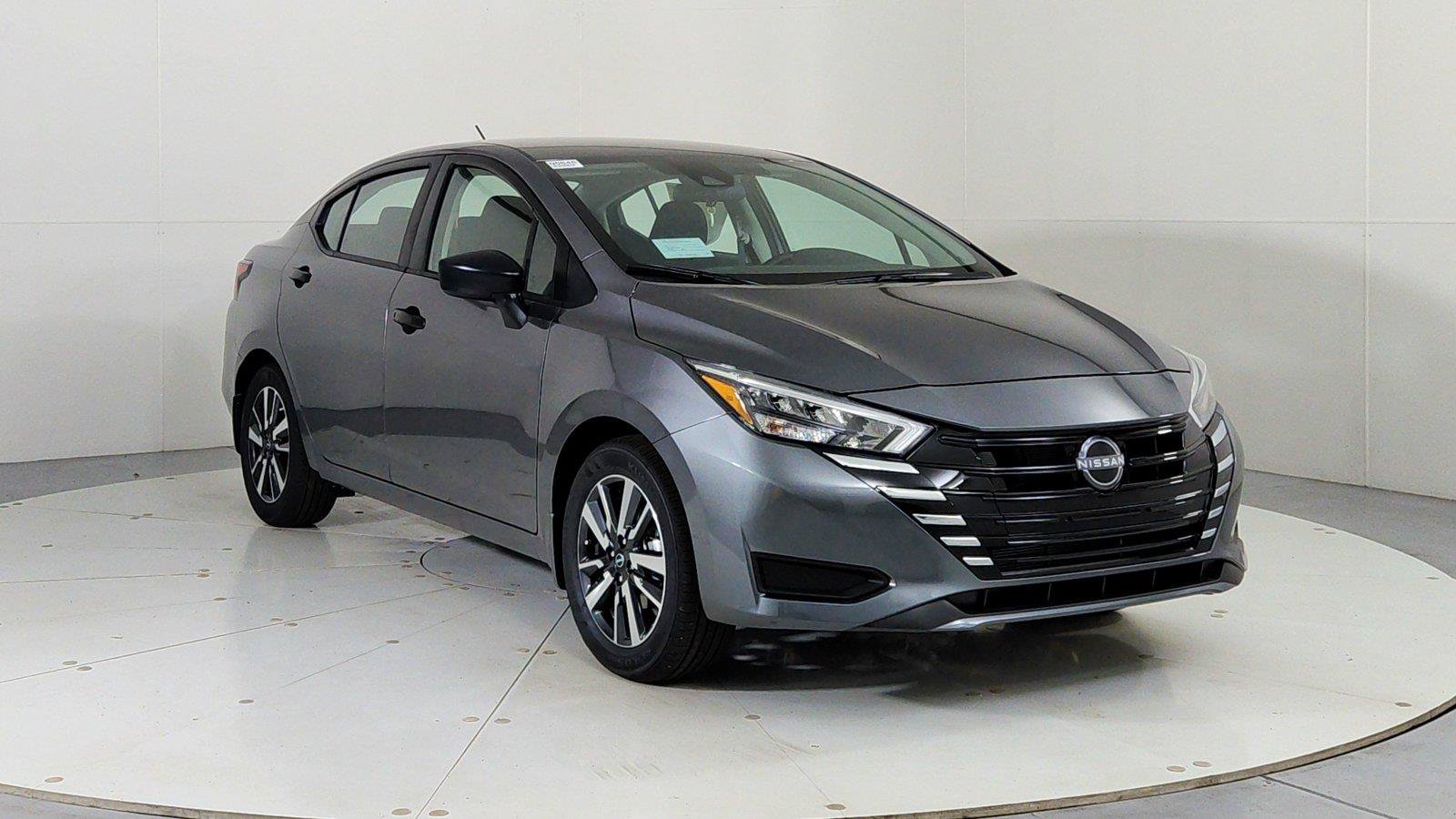 New 2025 Nissan Versa S w/ S Plus Package