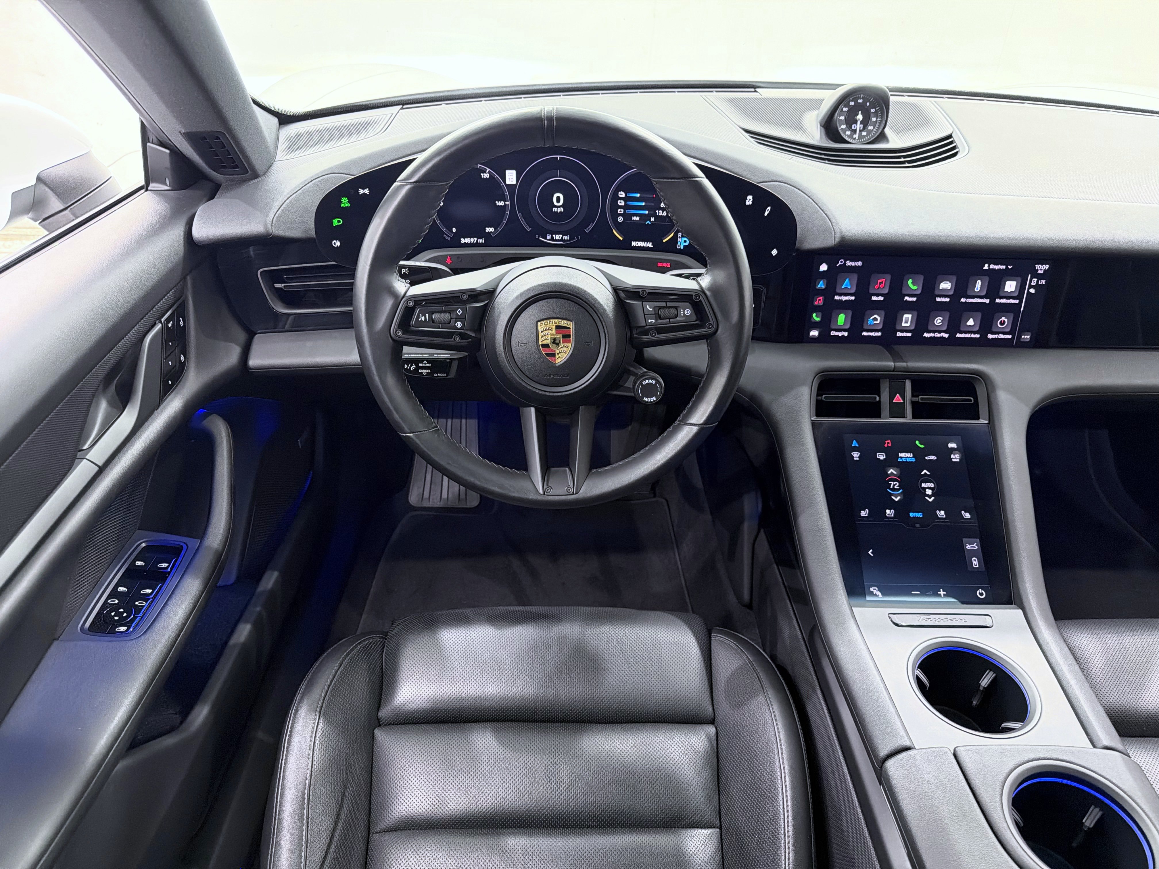Certified 2021 Porsche Taycan RWD image 24