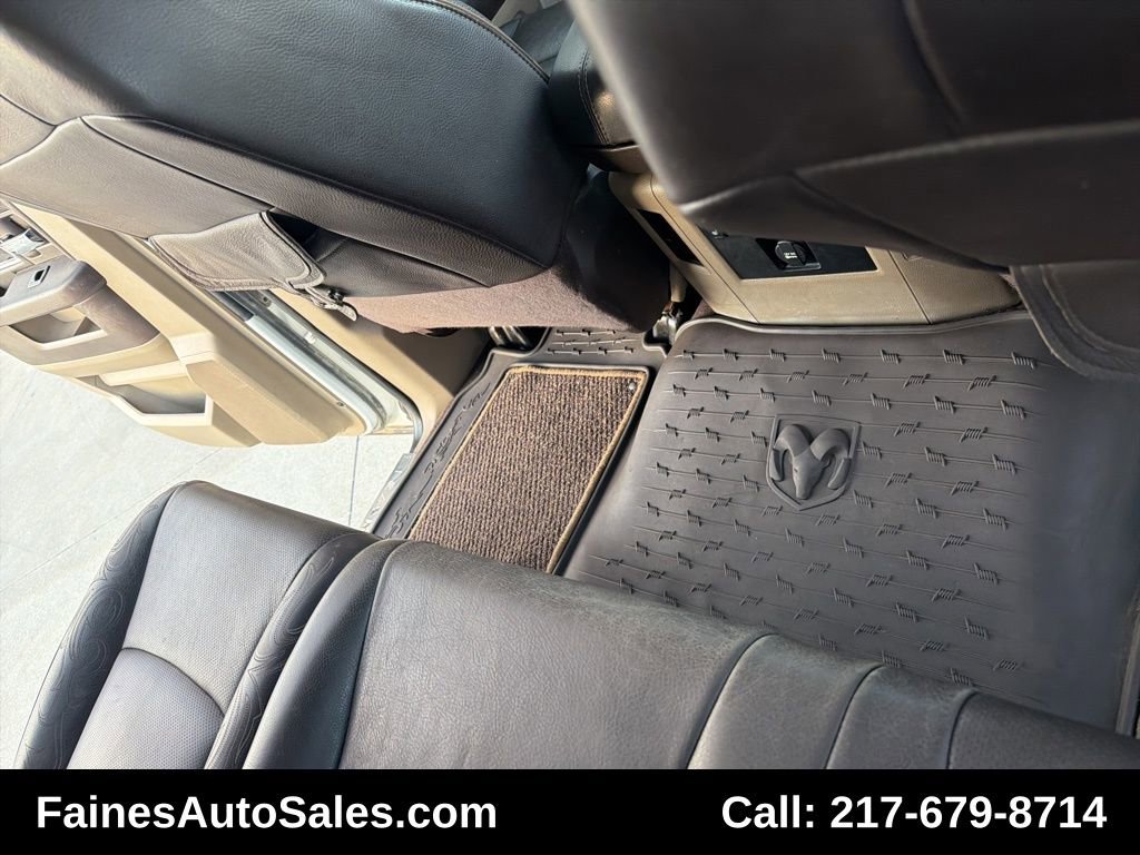 Used 2011 RAM 3500 Laramie Longhorn w/ Cold Weather Group AWD/4WD image 63