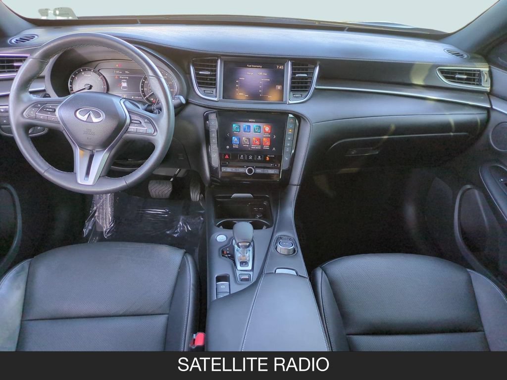 Used 2023 INFINITI QX55 Luxe AWD/4WD image 13