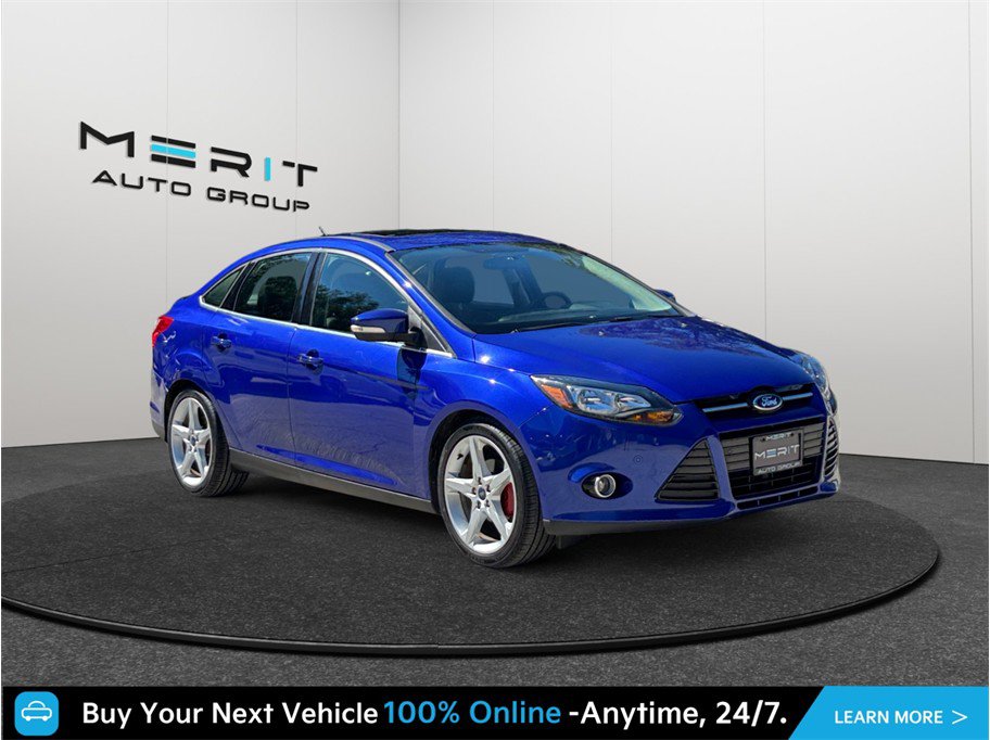 Used 2014 Ford Focus Titanium
