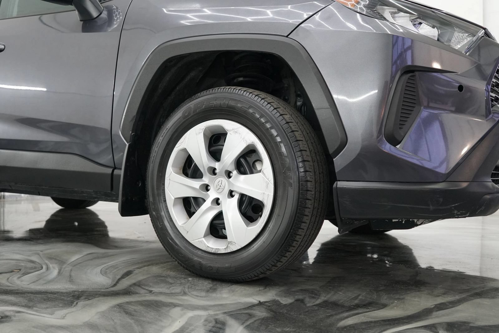Used 2020 Toyota RAV4 LE w/ All Weather Liner Package AWD/4WD image 4