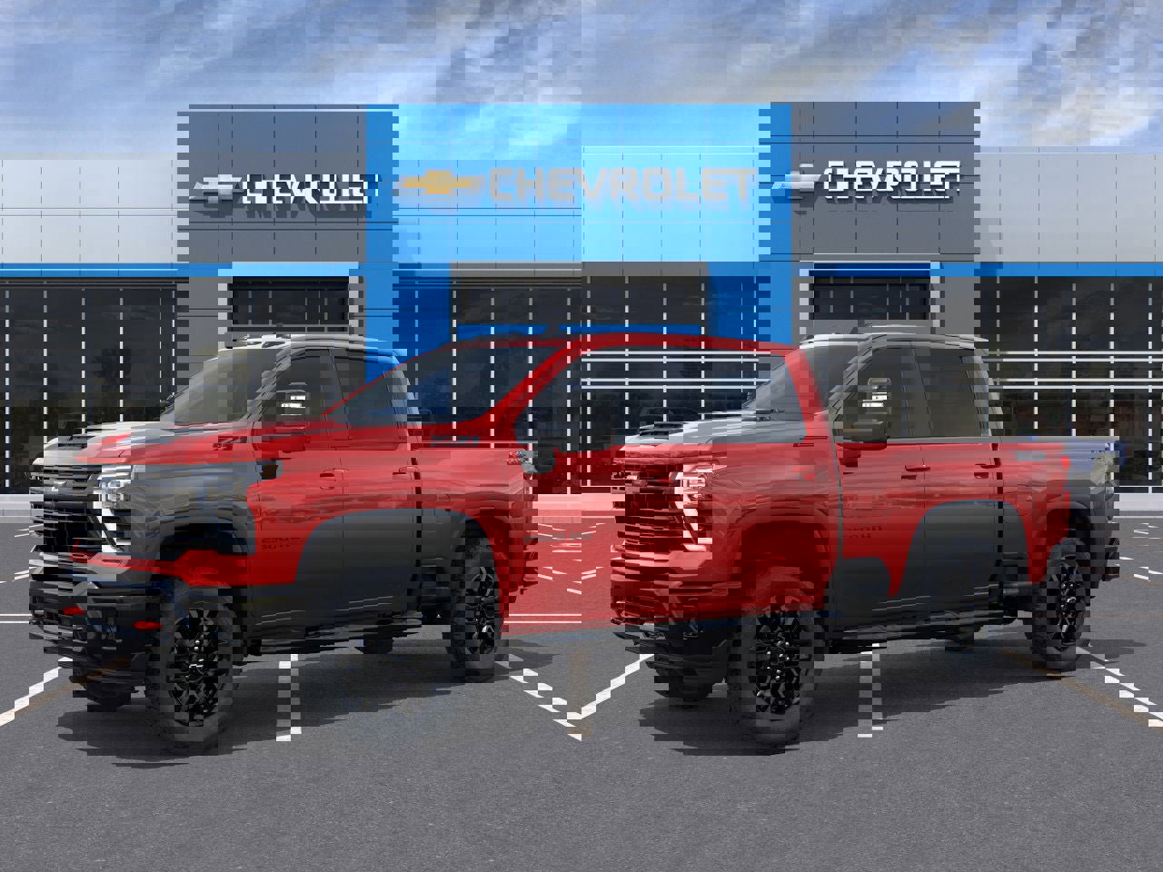 New 2026 Chevrolet Silverado 2500 LT w/ Trail Boss Package image 2