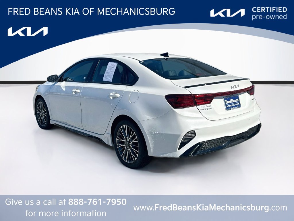 Certified 2023 Kia Forte GT-Line w/ GT-Line Premium Package FWD image 3