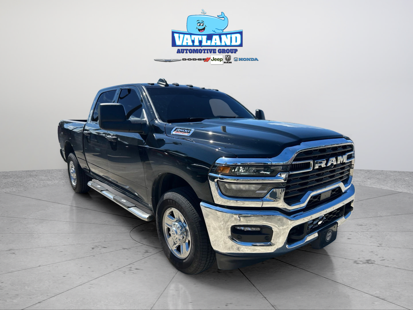 Certified 2025 RAM 2500 Tradesman w/ Chrome Appearance Group RWD image 22
