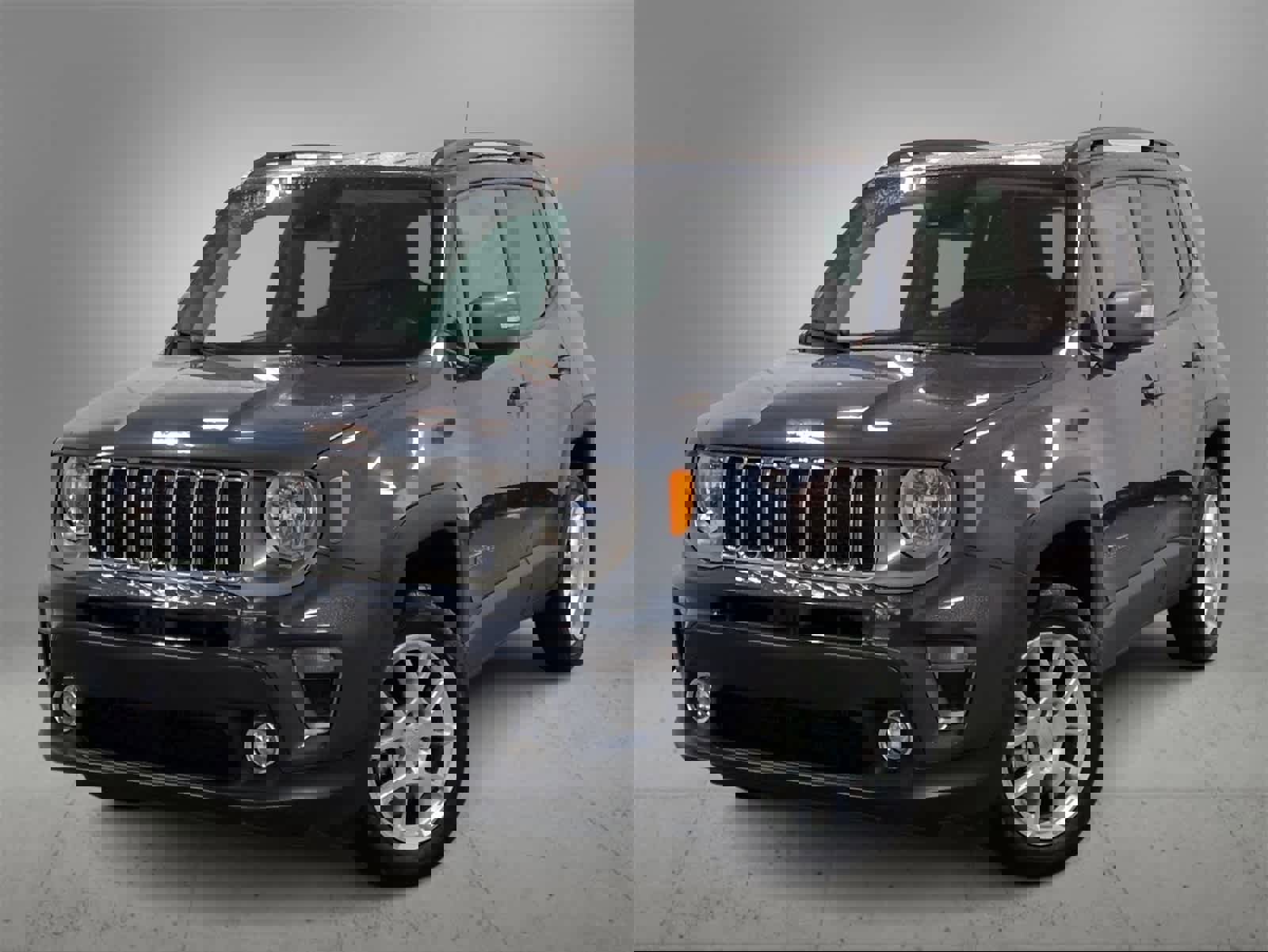Certified 2021 Jeep Renegade Limited image 1