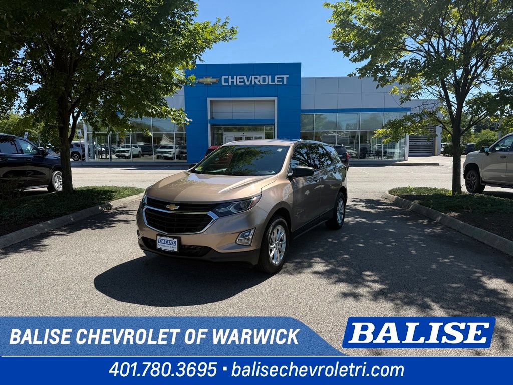 Used 2019 Chevrolet Equinox LS w/ LS Convenience Package