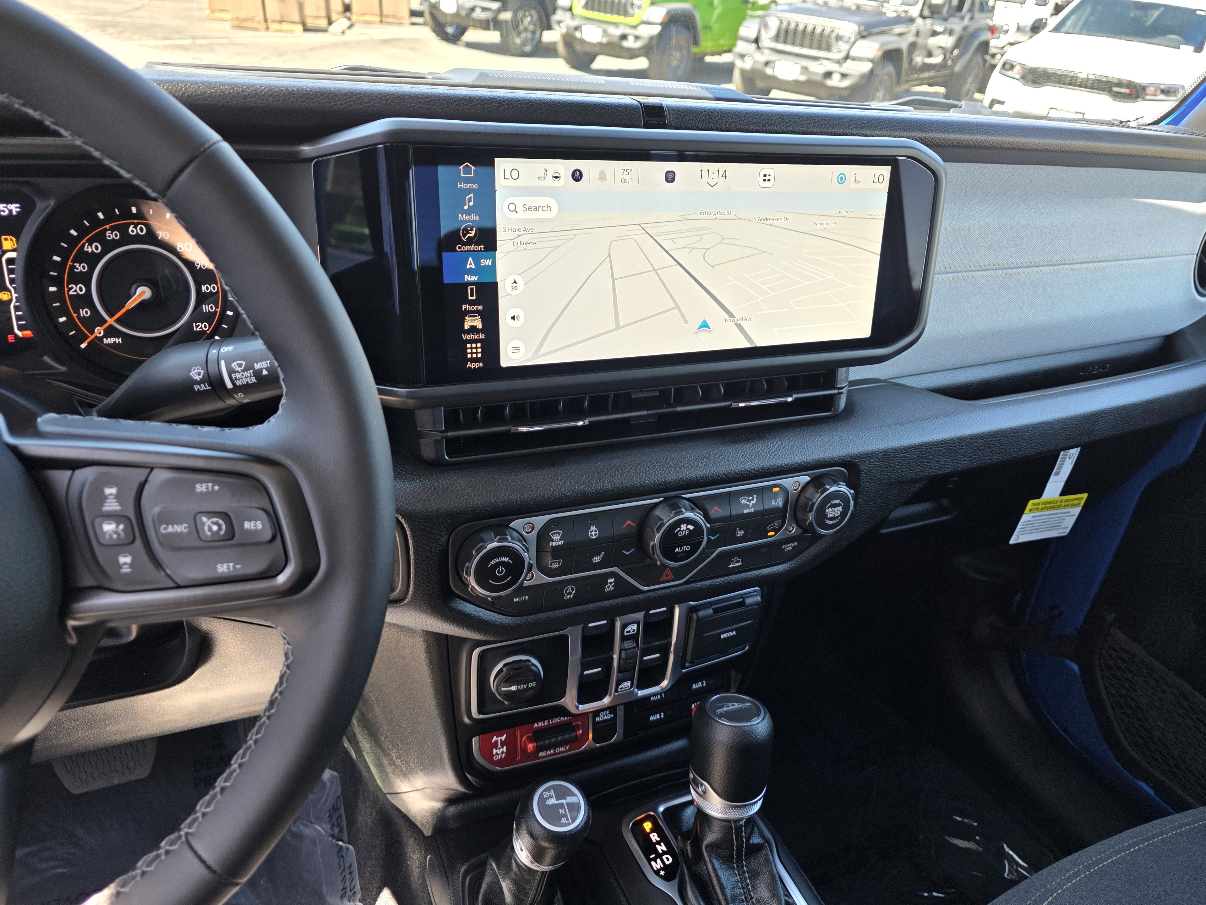 New 2025 Jeep Gladiator Willys image 19