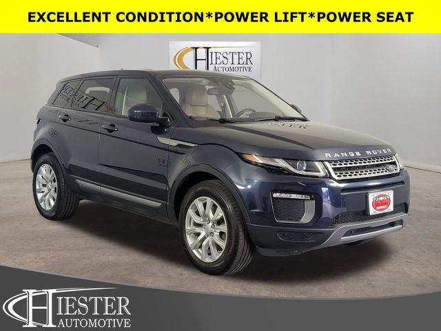 Used 2016 Land Rover Range Rover Evoque SE