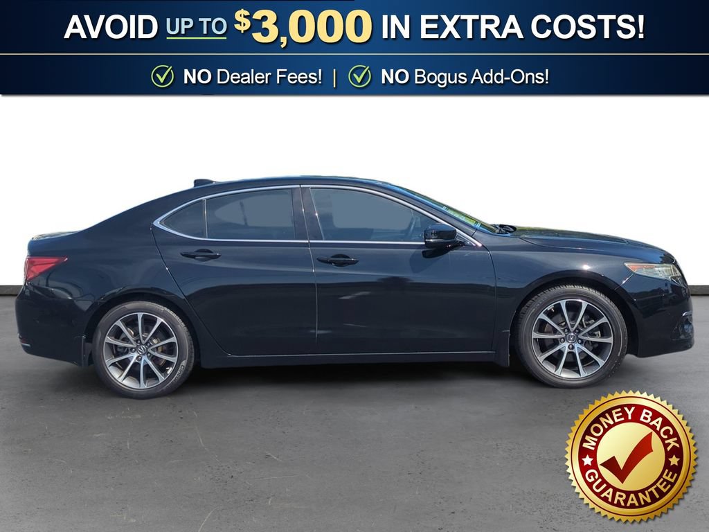 Used 2016 Acura TLX w/ Advance Package AWD/4WD image 8