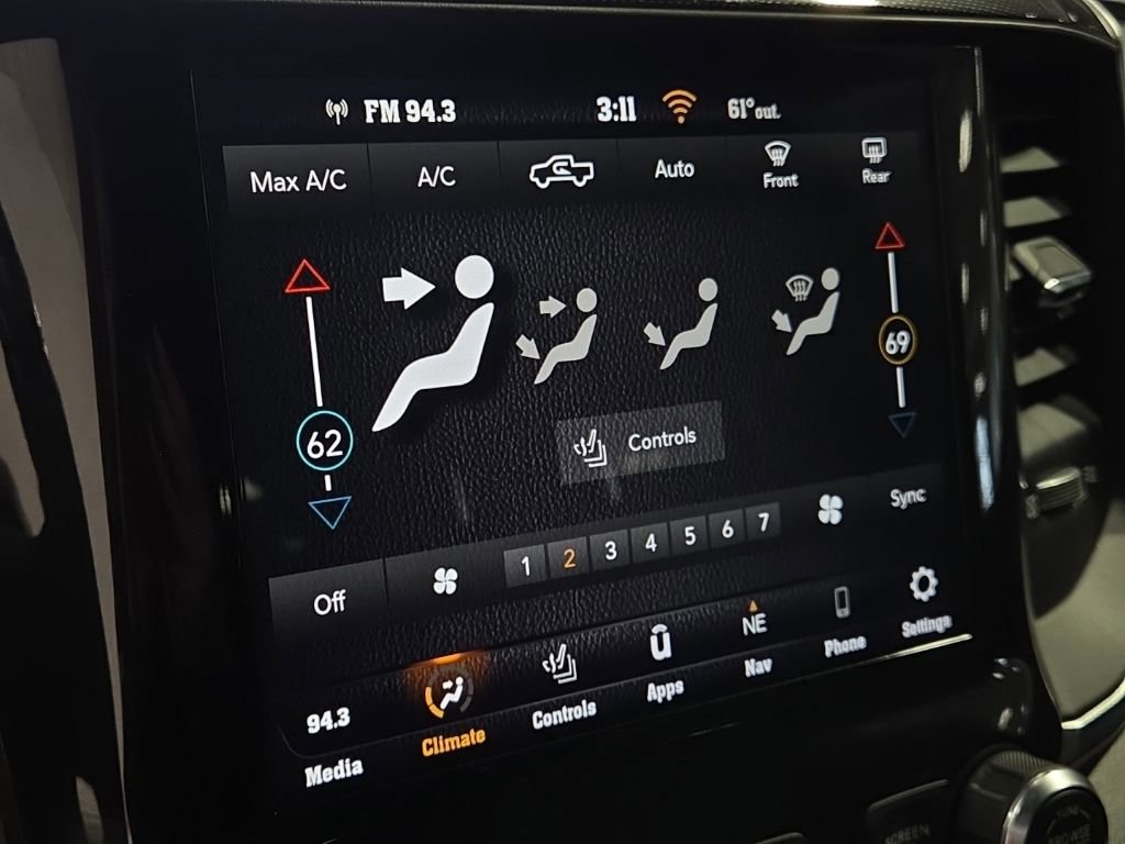 Used 2021 RAM 1500 Laramie w/ Sport Appearance Package AWD/4WD image 19