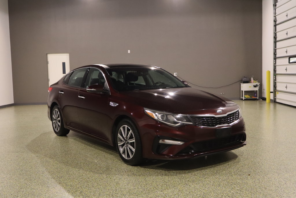 Used 2019 Kia Optima LX w/ LX Premium Package FWD image 1