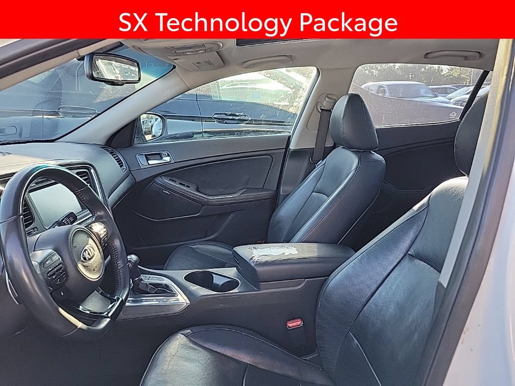 Used 2015 Kia Optima SX w/ SX Turbo Premium Package FWD image 6