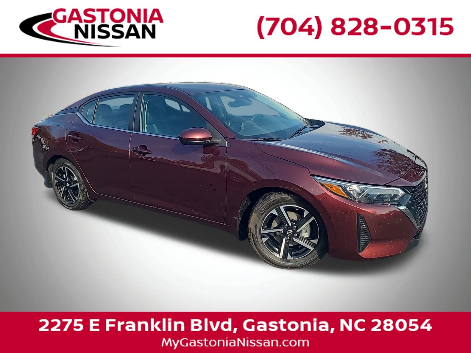 Used 2024 Nissan Sentra SV