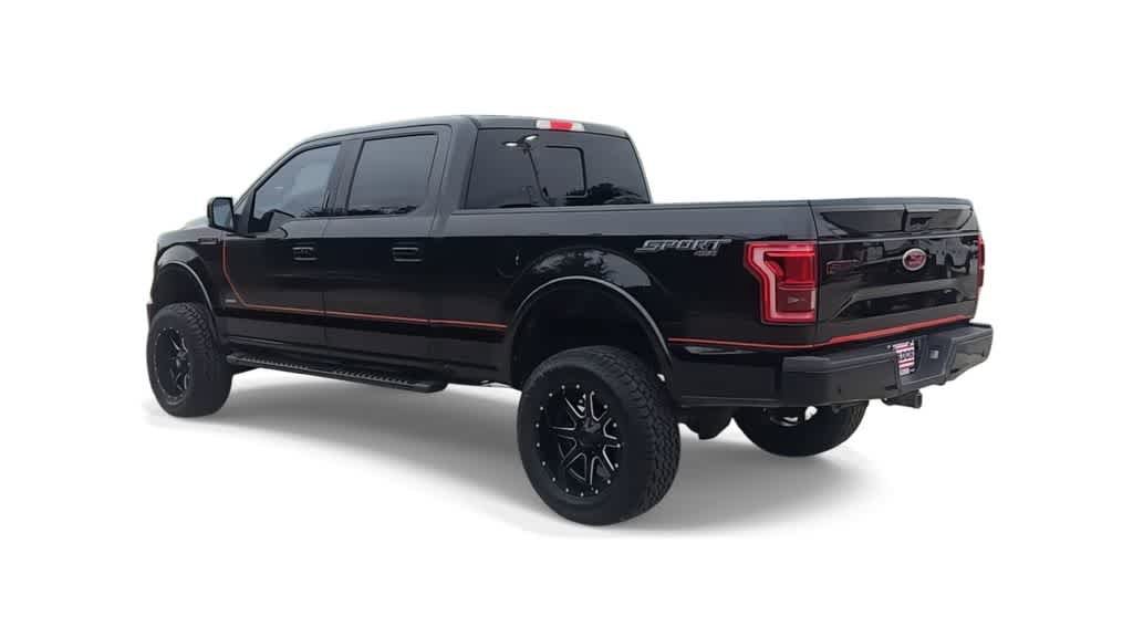 Used 2017 Ford F150 Lariat w/ Equipment Group 502A Luxury AWD/4WD image 6