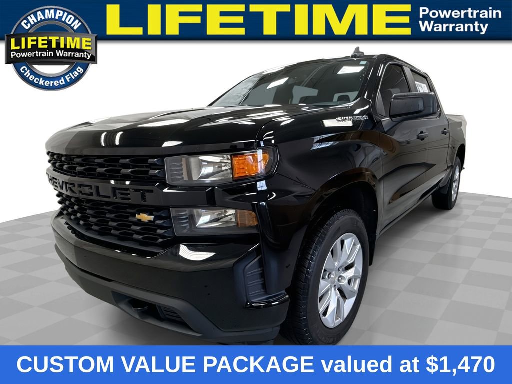 Used 2020 Chevrolet Silverado 1500 Custom w/ Custom Value Package