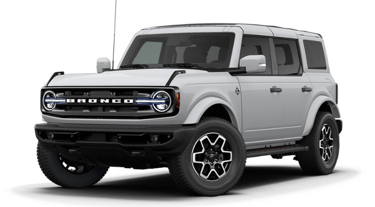 New 2026 Ford Bronco Outer Banks AWD/4WD image 58