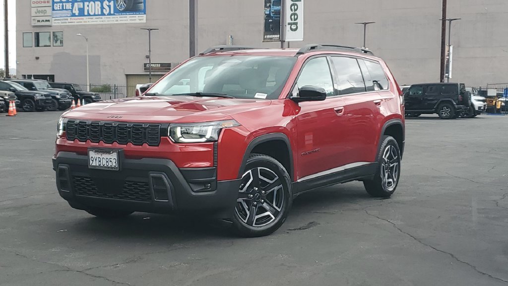 Used 2026 Jeep Cherokee Limited AWD/4WD image 35