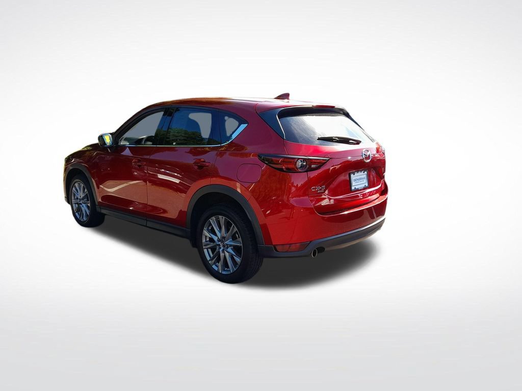 Used 2021 MAZDA CX-5 Grand Touring w/ GT Premium Package AWD/4WD image 6