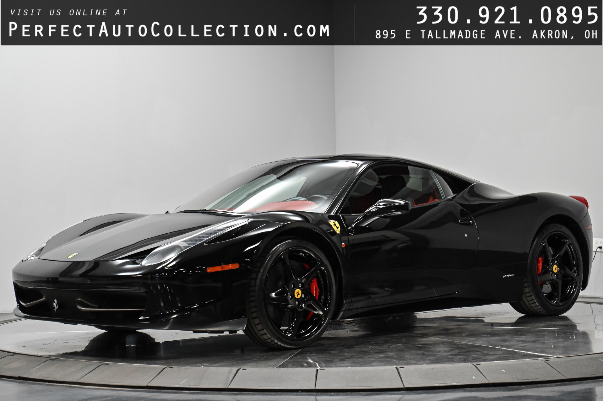 Used 2013 Ferrari 458 Italia Coupe