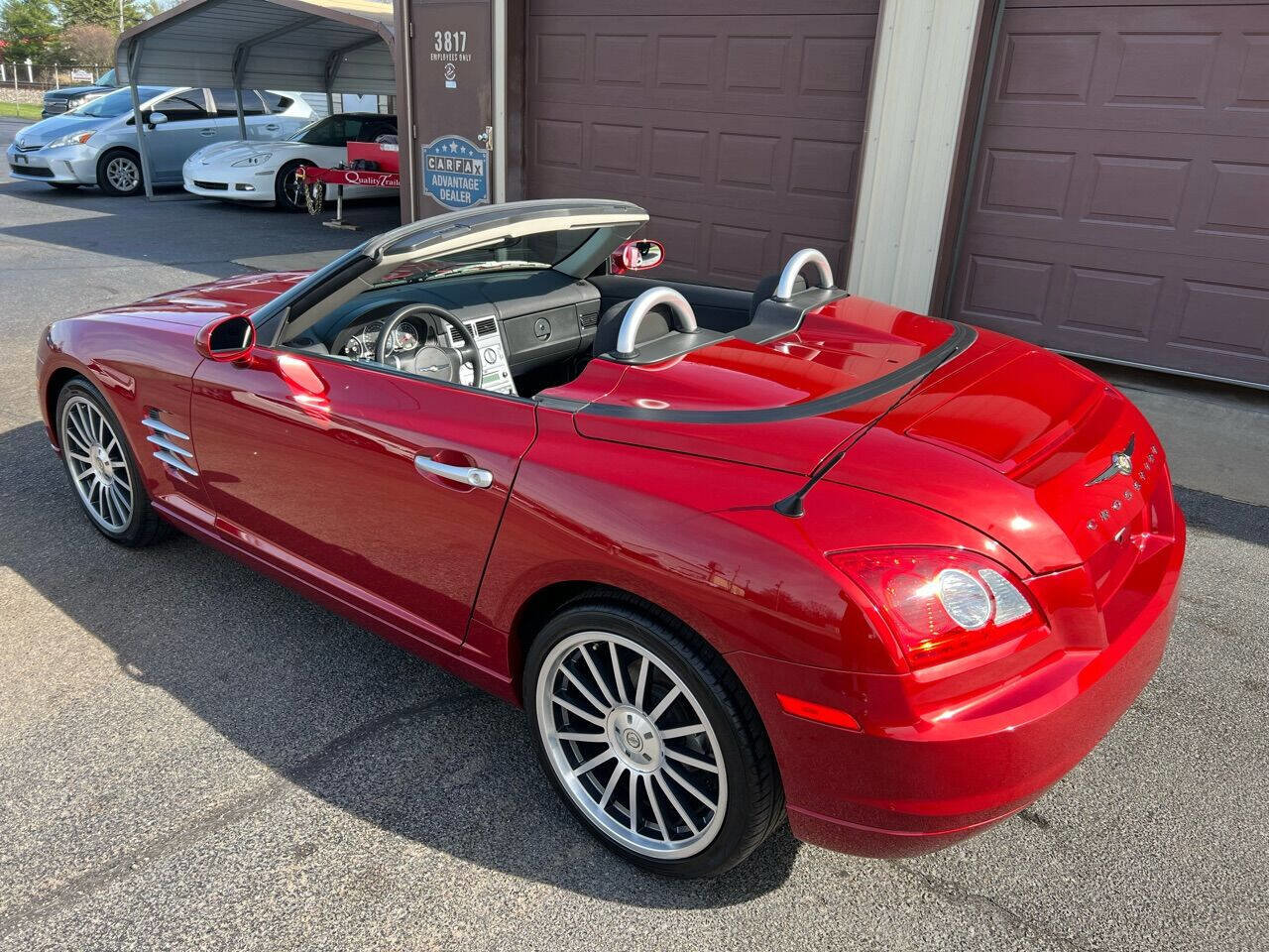 Used 2007 Chrysler Crossfire Convertible w/ Special Edition Group image 47