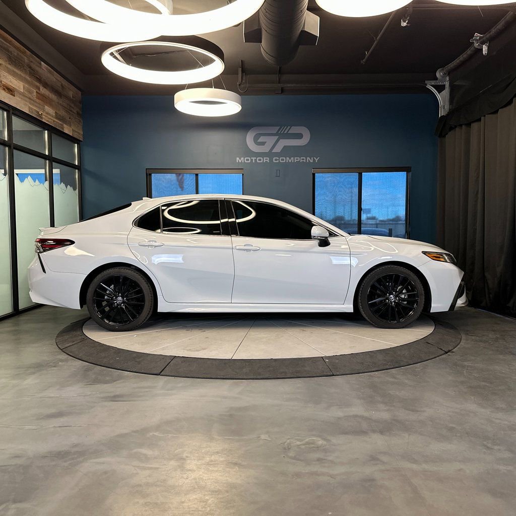 Used 2023 Toyota Camry XSE image 2