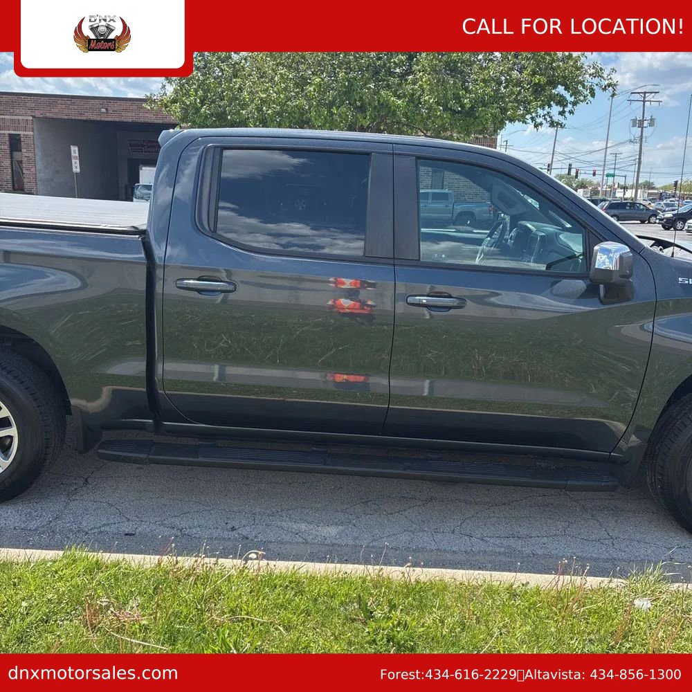 Used 2020 Chevrolet Silverado 1500 LT w/ All-Star Edition AWD/4WD image 14