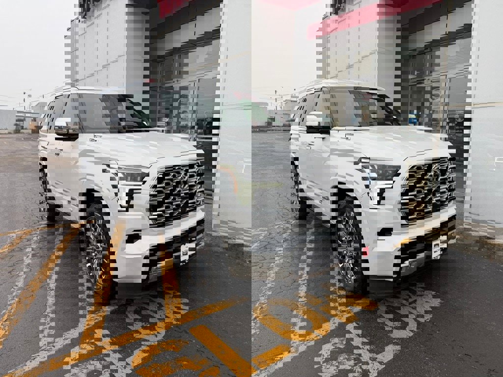 Certified 2024 Toyota Sequoia Capstone image 3