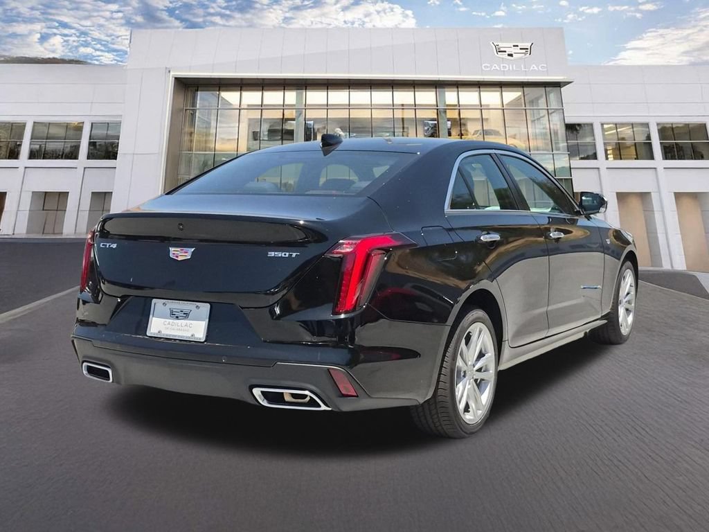 New 2026 Cadillac CT4 Luxury w/ Sun And Sound Package RWD image 3