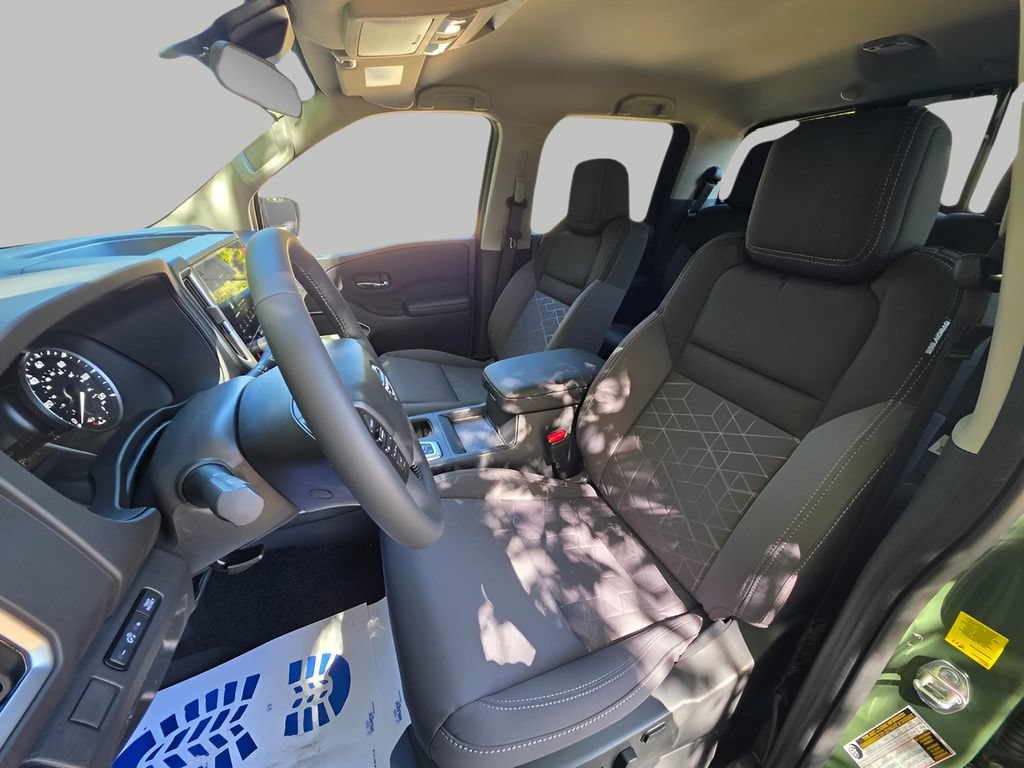 New 2026 Nissan Frontier SV w/ All-Weather Content Package AWD/4WD image 19
