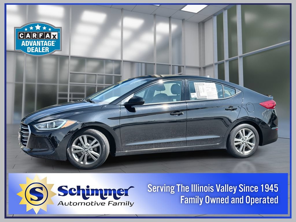 Used 2018 Hyundai Elantra SEL w/ Cargo Package FWD image 1