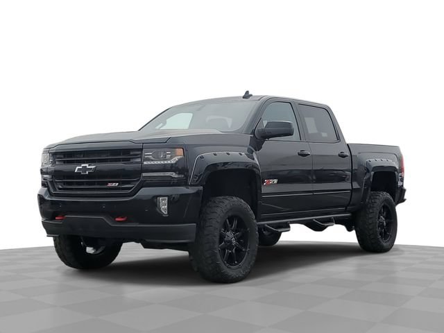 Used 2016 Chevrolet Silverado 1500 LTZ Z71 w/ Midnight Edition AWD/4WD image 1