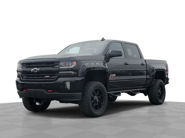 Used 2016 Chevrolet Silverado 1500 LTZ Z71 w/ Midnight Edition AWD/4WD image 1