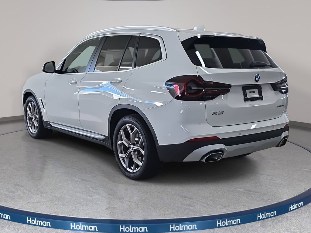 Certified 2024 BMW X3 sDrive30i w/ Convenience Package w/ZPA image 9