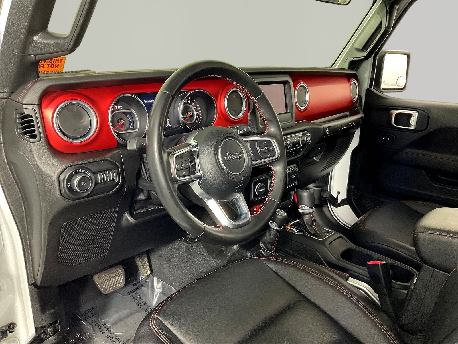 Used 2020 Jeep Wrangler Rubicon w/ LED Lighting Group AWD/4WD image 17