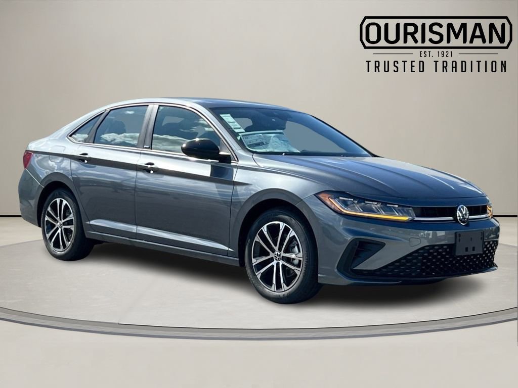 New 2025 Volkswagen Jetta Sport image 1