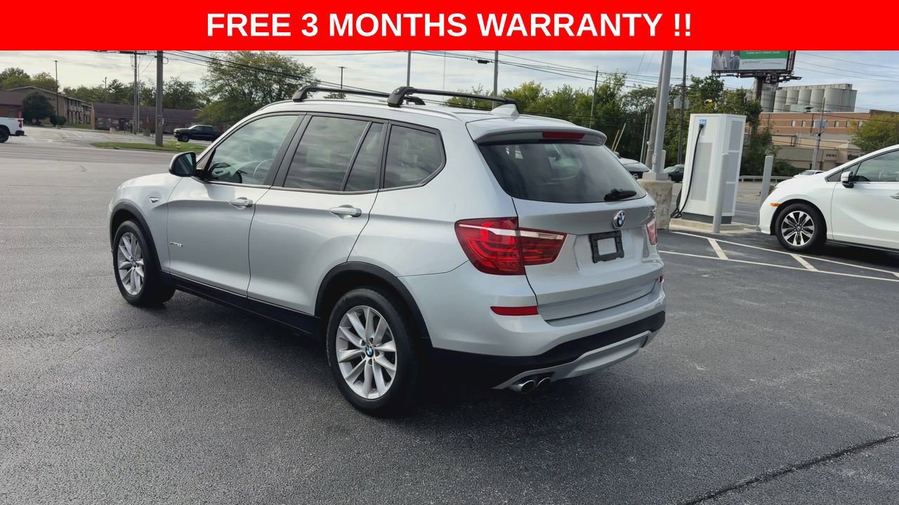 Used 2016 BMW X3 xDrive28i AWD/4WD image 6