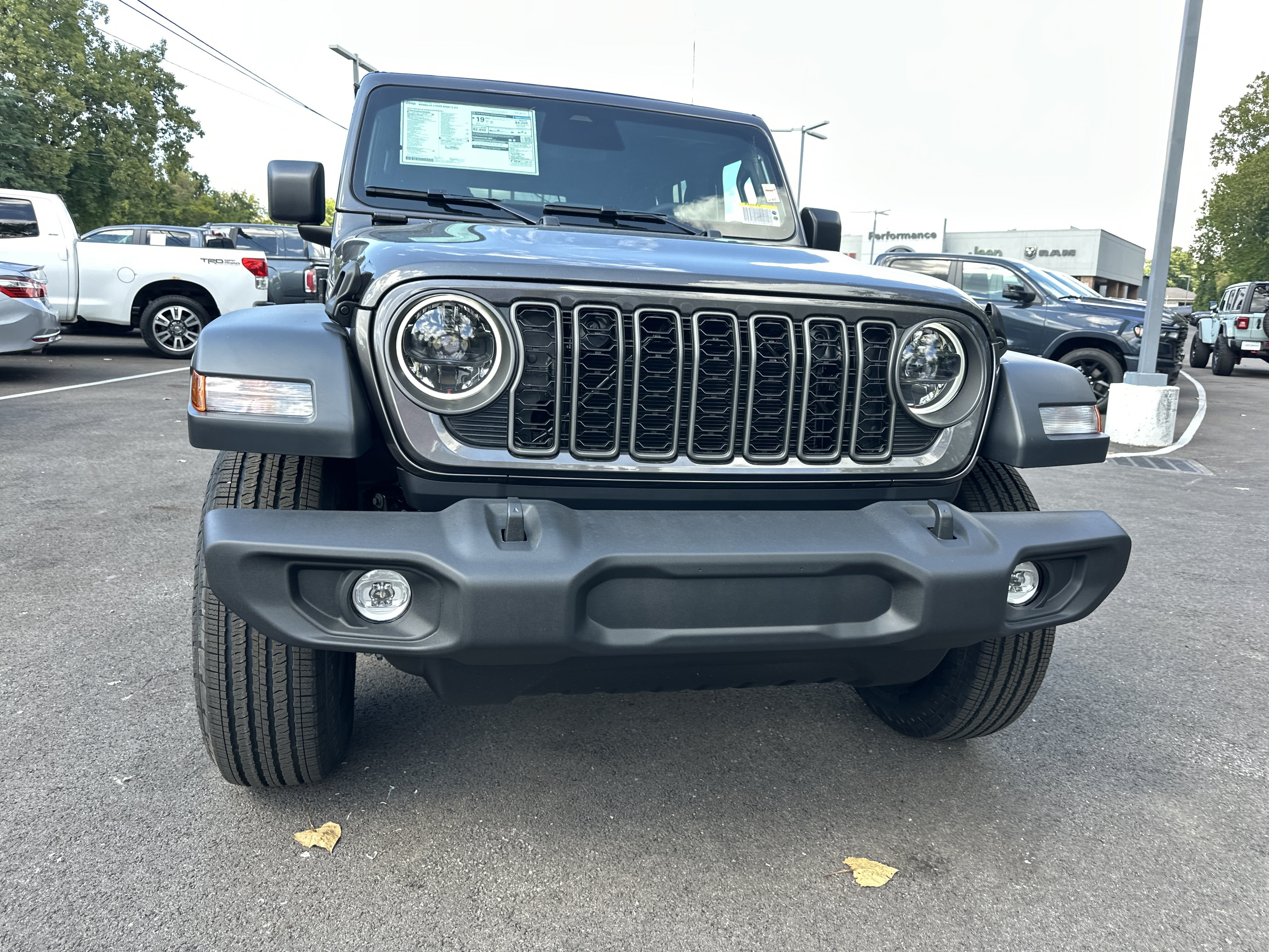 New 2027 Jeep Wrangler Unlimited Sport AWD/4WD image 22