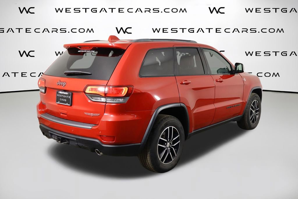Used 2018 Jeep Grand Cherokee Trailhawk w/ Trailhawk Luxury Group image 49