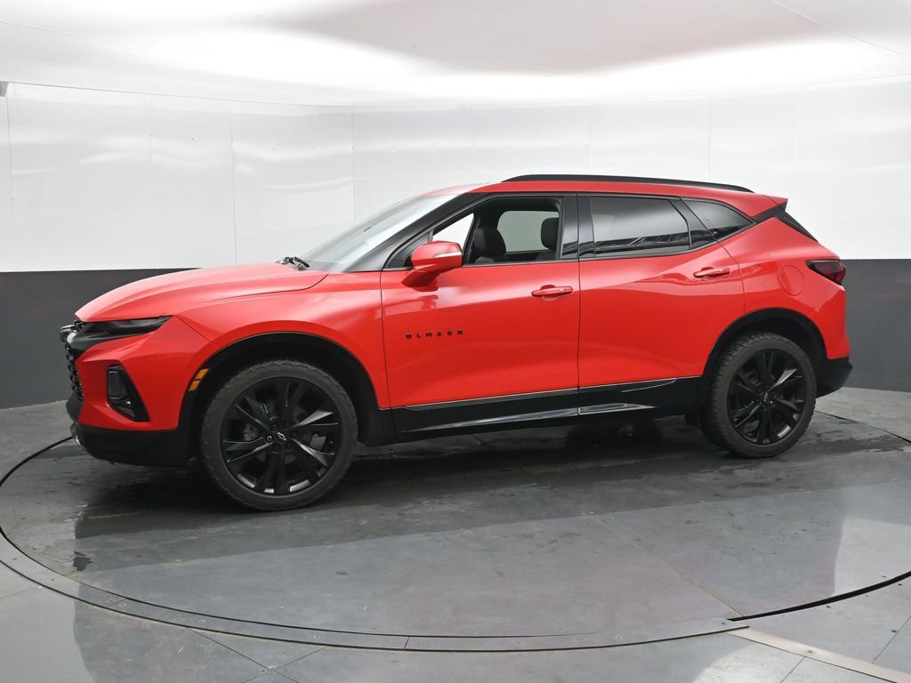 Used 2021 Chevrolet Blazer RS w/ Enhanced Convenience Package AWD/4WD image 9