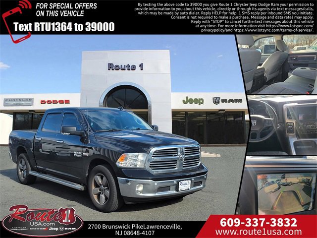 Used 2016 RAM 1500 Big Horn