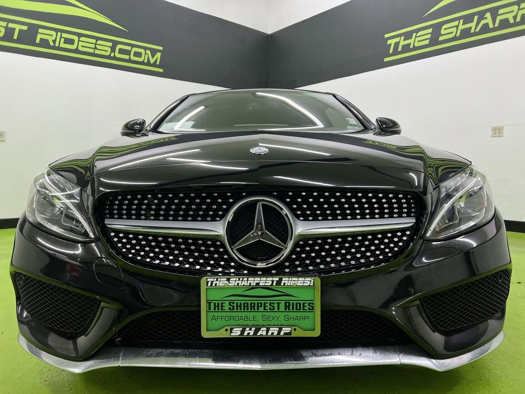 Used 2017 Mercedes-Benz C 300 4MATIC Coupe image 3