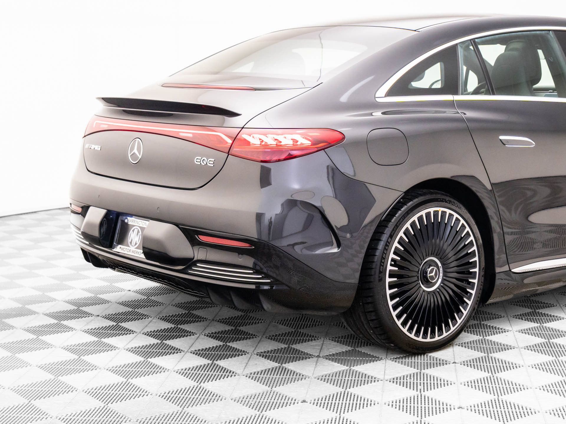 Certified 2023 Mercedes-Benz EQE AMG 4MATIC Sedan image 39