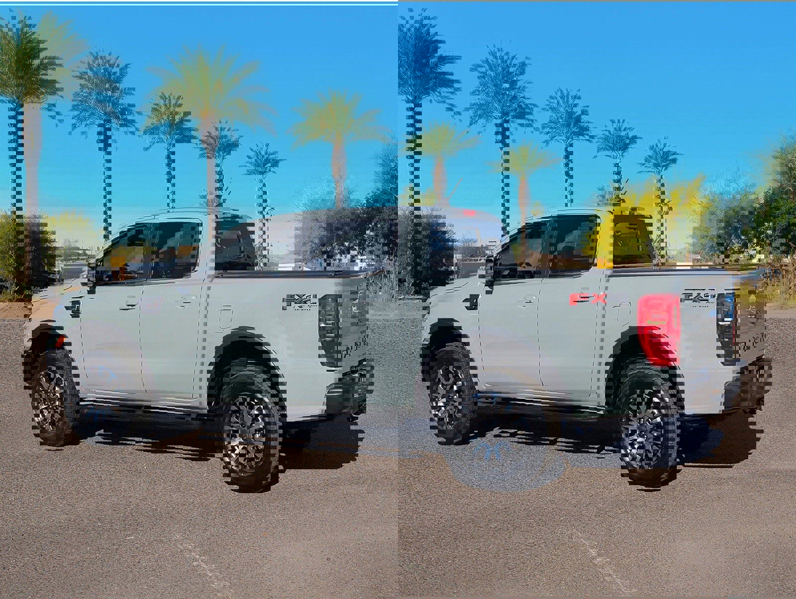 Certified 2021 Ford Ranger Lariat w/ Equipment Group 501A High image 3