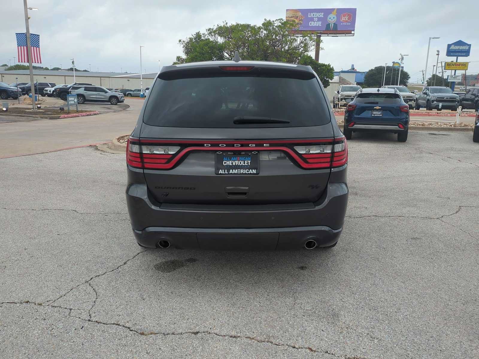 Used 2018 Dodge Durango R/T w/ Blacktop Package AWD/4WD image 7